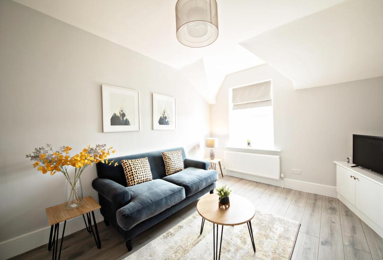 The Loft Apartment, 8 Granville Road Гаррогейт Екстер'єр фото