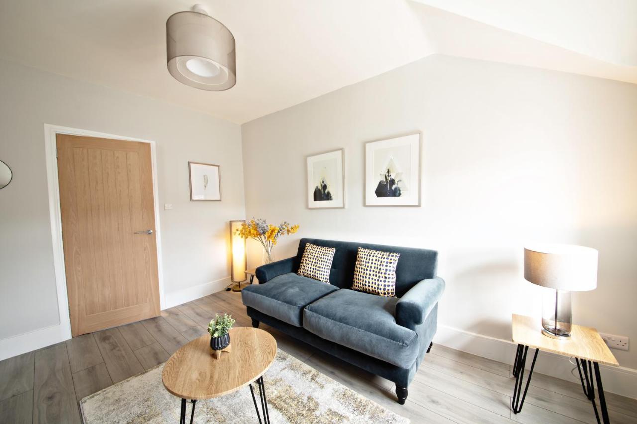 The Loft Apartment, 8 Granville Road Гаррогейт Екстер'єр фото